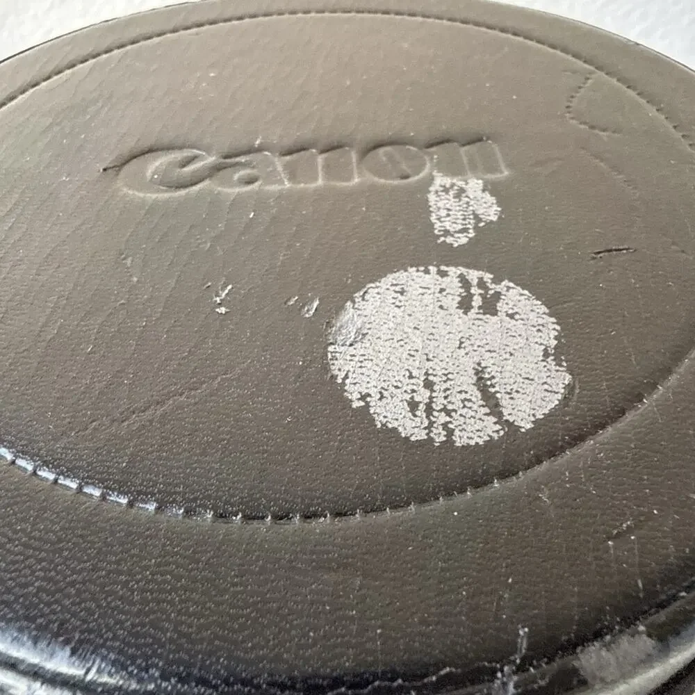 Canon LH-D22 Padded Hard Lens Case Made In Japan
